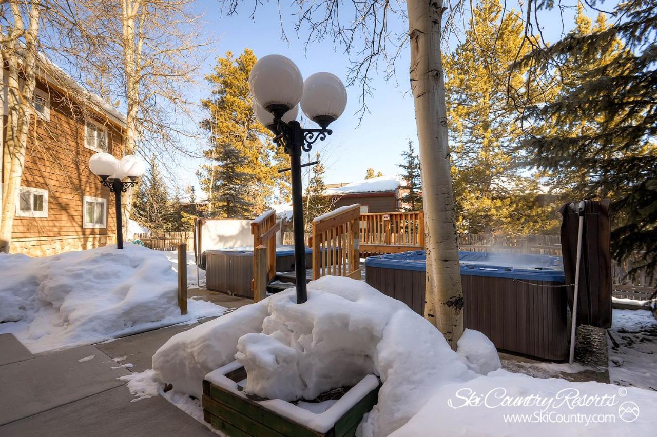Rustic Retreat, Wi-Fi, Outdoor Hot Tubs, Free Onsite Parking For 1 Car Pm5C Breckenridge Exterior foto